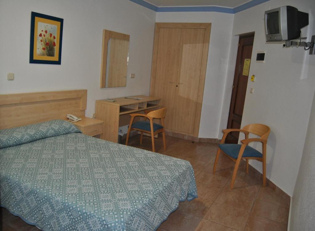 Hostal Blumen อัลเฮซิราส ภายนอก รูปภาพ